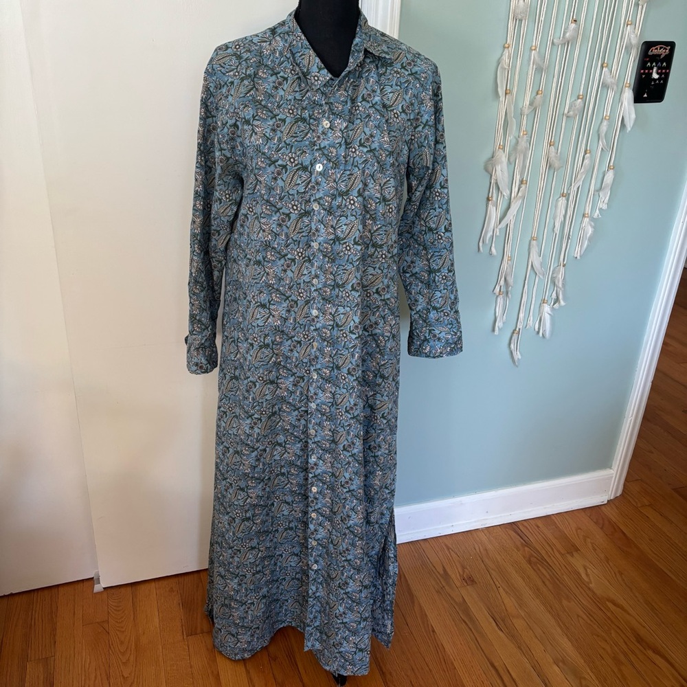 Natural Life Floral Long Sleeve Dress XS/S